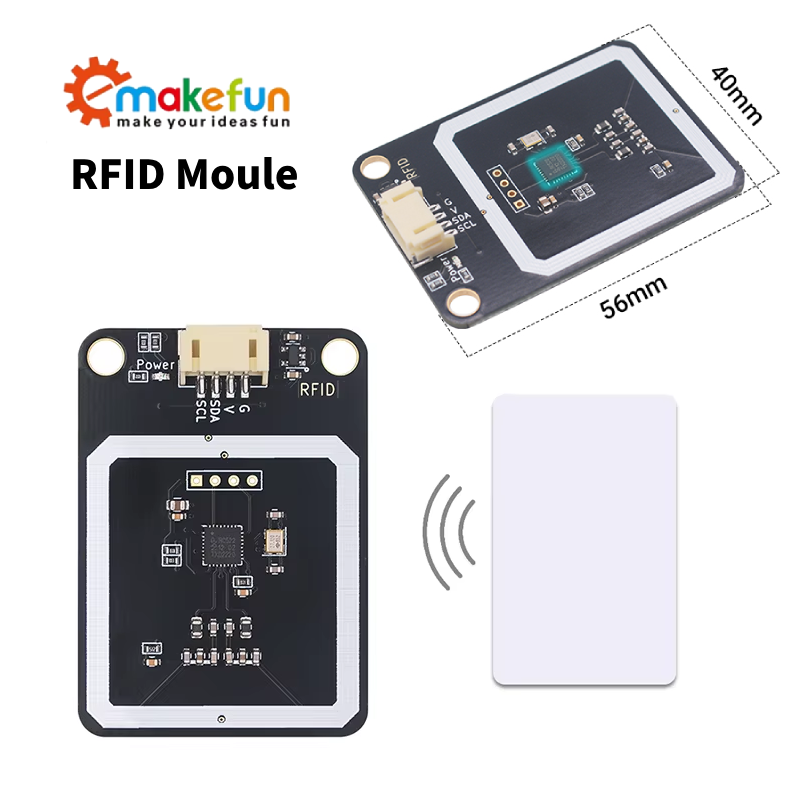 Home Automation Raspberry Pi - Modul RFID RC522 MFRC-522, Kit S50