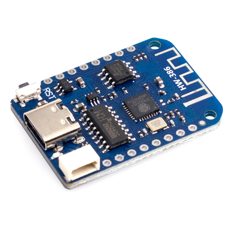 Papan Pengembangan WiFi Mini D - Esp8266 Nodemcu Board ulasan dan harga