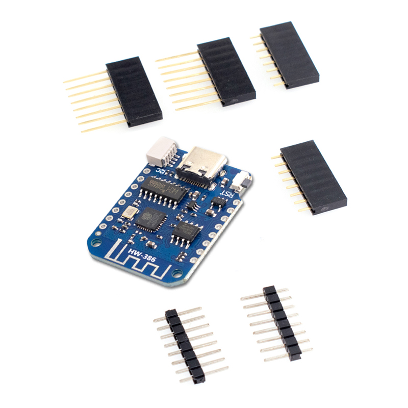 Papan Pengembangan WiFi Mini D - Esp8266 Nodemcu Board ulasan dan harga