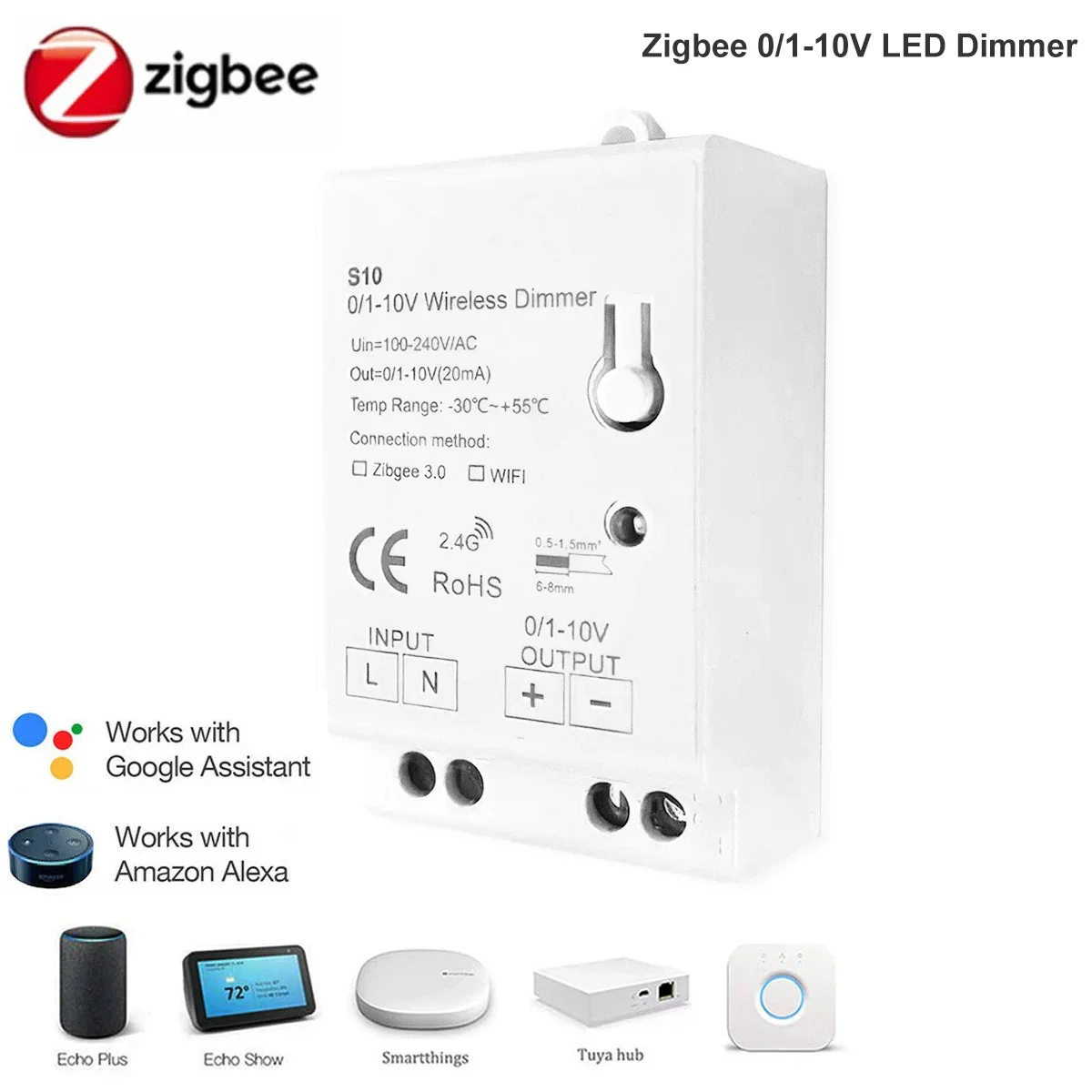Pengontrol Dimmer Zigbee 3.0 0 - Zigbee Coordinator Stick ulasan dan harga