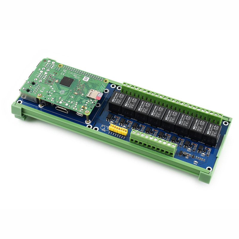 Papan Ekspansi Relay Raspberry - Relay 8 Channel Board ulasan dan harga