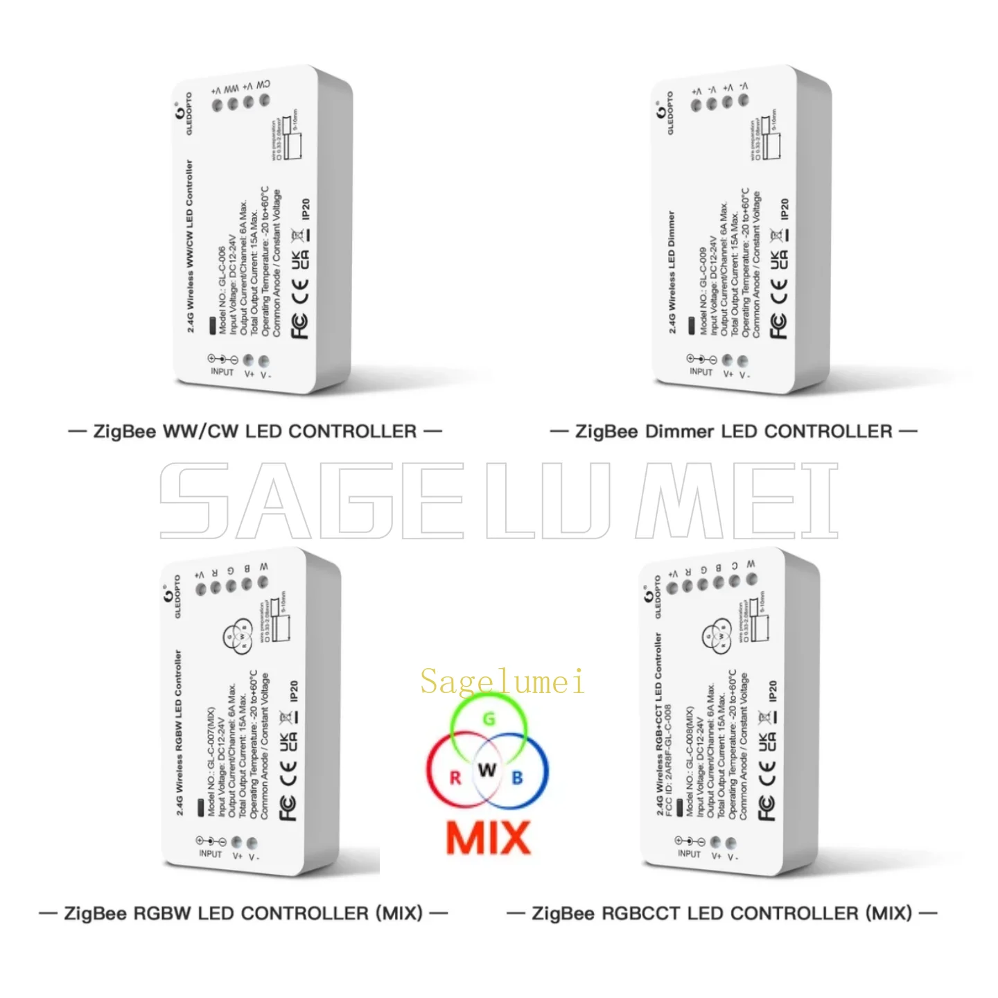 GLEDOPTO Zigbee3.0 RGB + CCT R - Zigbee Coordinator Stick ulasan dan harga