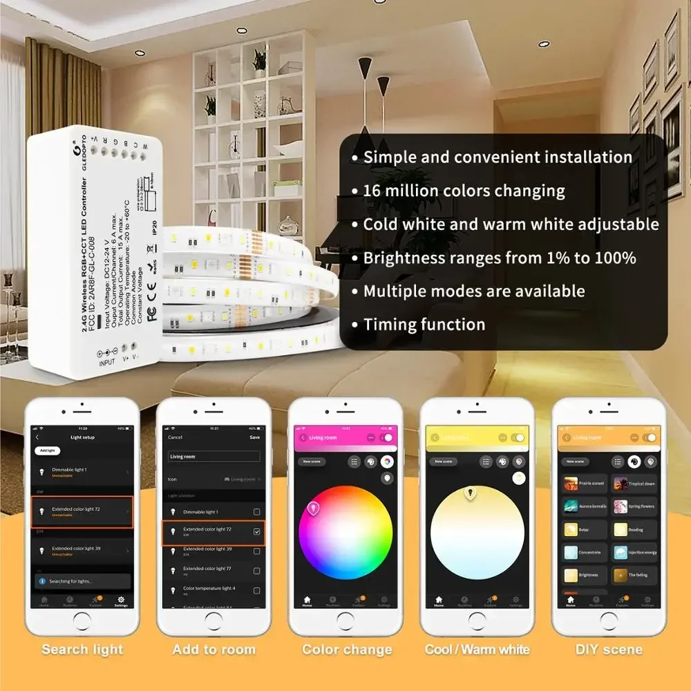 GLEDOPTO Zigbee3.0 RGB + CCT R - Zigbee Coordinator Stick ulasan dan harga