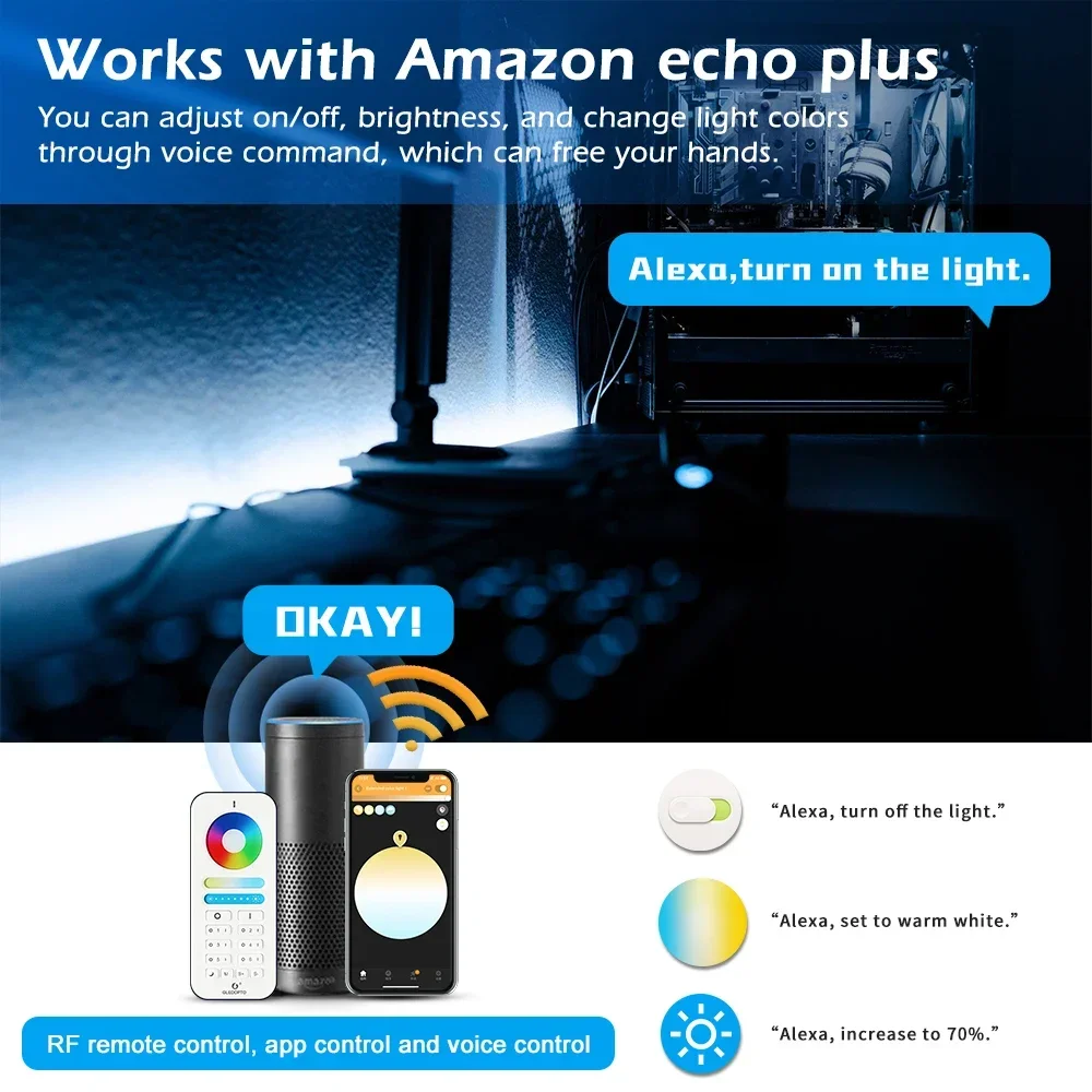 GLEDOPTO Zigbee3.0 RGB + CCT R - Zigbee Coordinator Stick ulasan dan harga