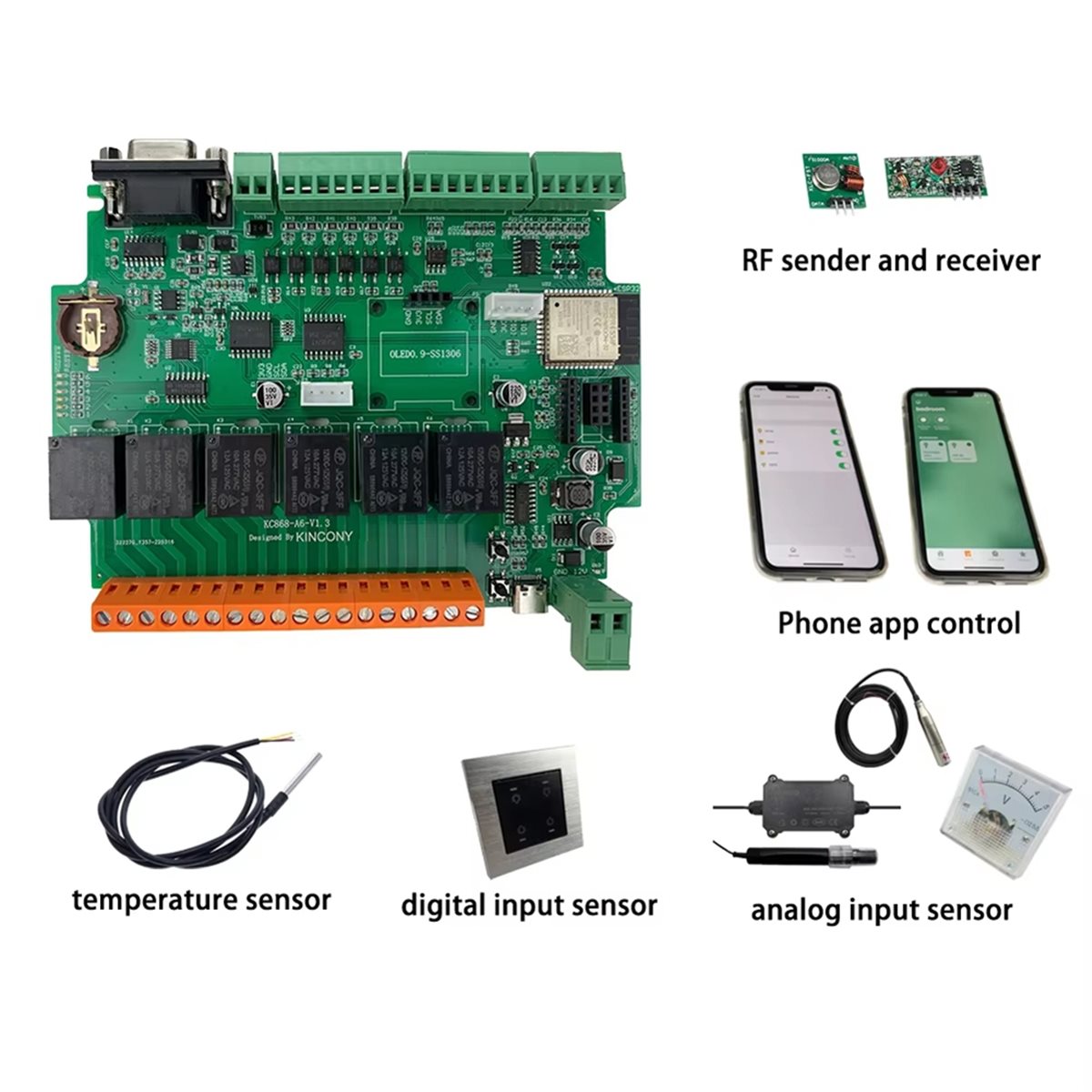 Papan Pengembangan KC868-A6 MQ - Home Automation Systems Diy ulasan dan harga