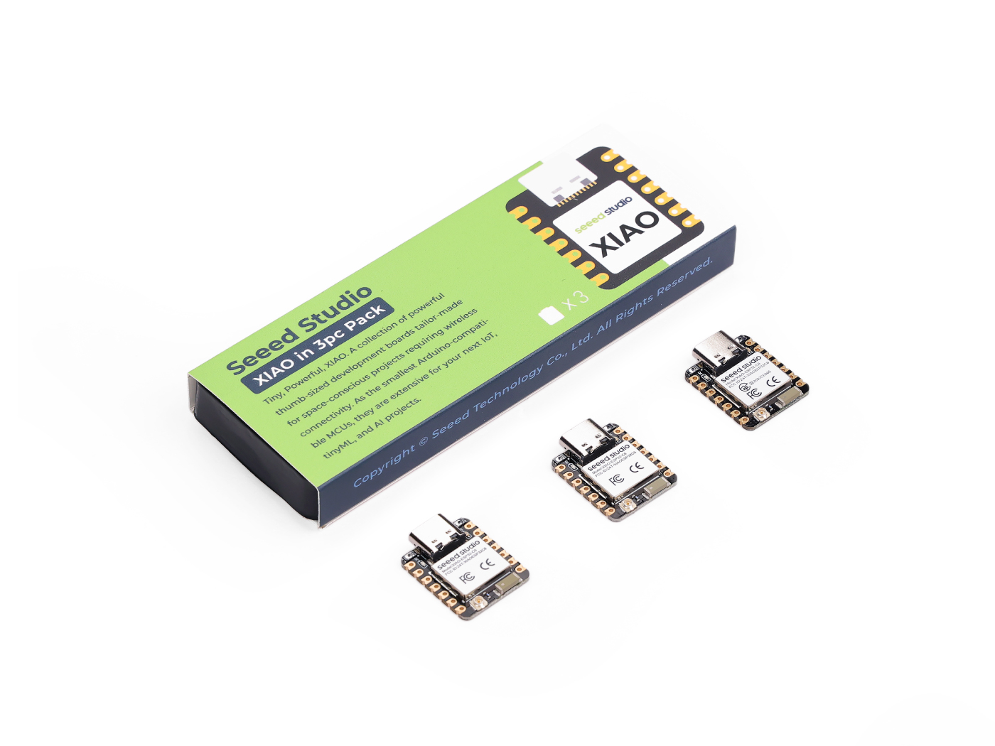 Papan Pengembangan Mini ESP32C - Display Epaper 2.9 ulasan dan harga