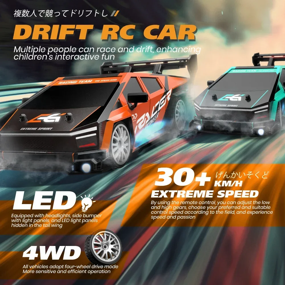 Mobil RC Drift 4WD Skala 1/24, - Home Automation Tutorial ulasan dan harga